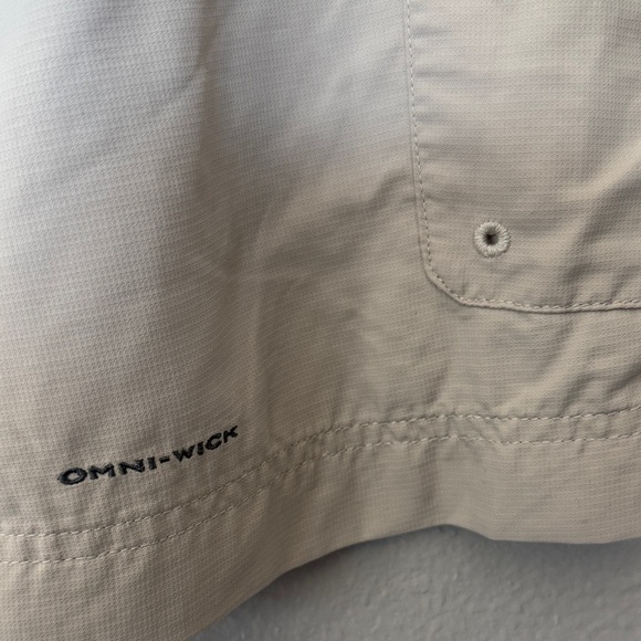 Columbia Omni-Wick Shorts Ladies Sz 16 - Picture 6 of 8